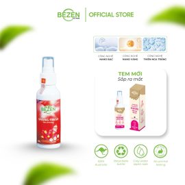 Xả Vải Khô BEZEN 100ML – Hương Thanh Xuân