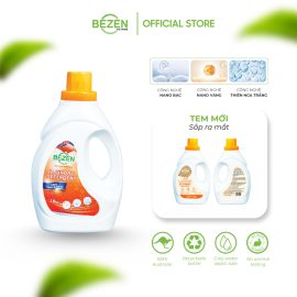 Nước Giặt Xả BEZEN 1.8KG– Hương Nobel
