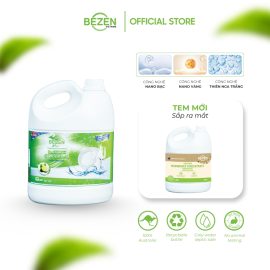 Nước Rửa Chén BEZEN 3.6KG – Hương Chanh
