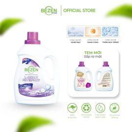 Nước Giặt Xả BEZEN 3.2KG – Hương Chuông Đỏ