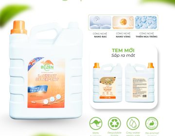 Nước giặt xả Bezen 10kg hương Nobel
