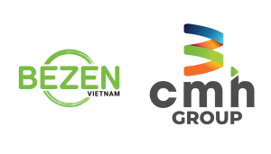 Logo Bezen Vietnam và CMH Group