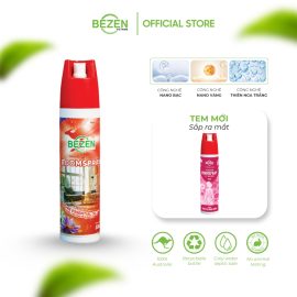 Xịt Phòng BEZEN 300ML – Hương Tình Yêu Nóng Bỏng