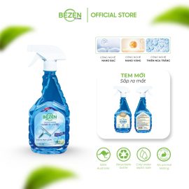 Lau Kính BEZEN 500ML – Hương Hoa Nhài Nhật Bản
