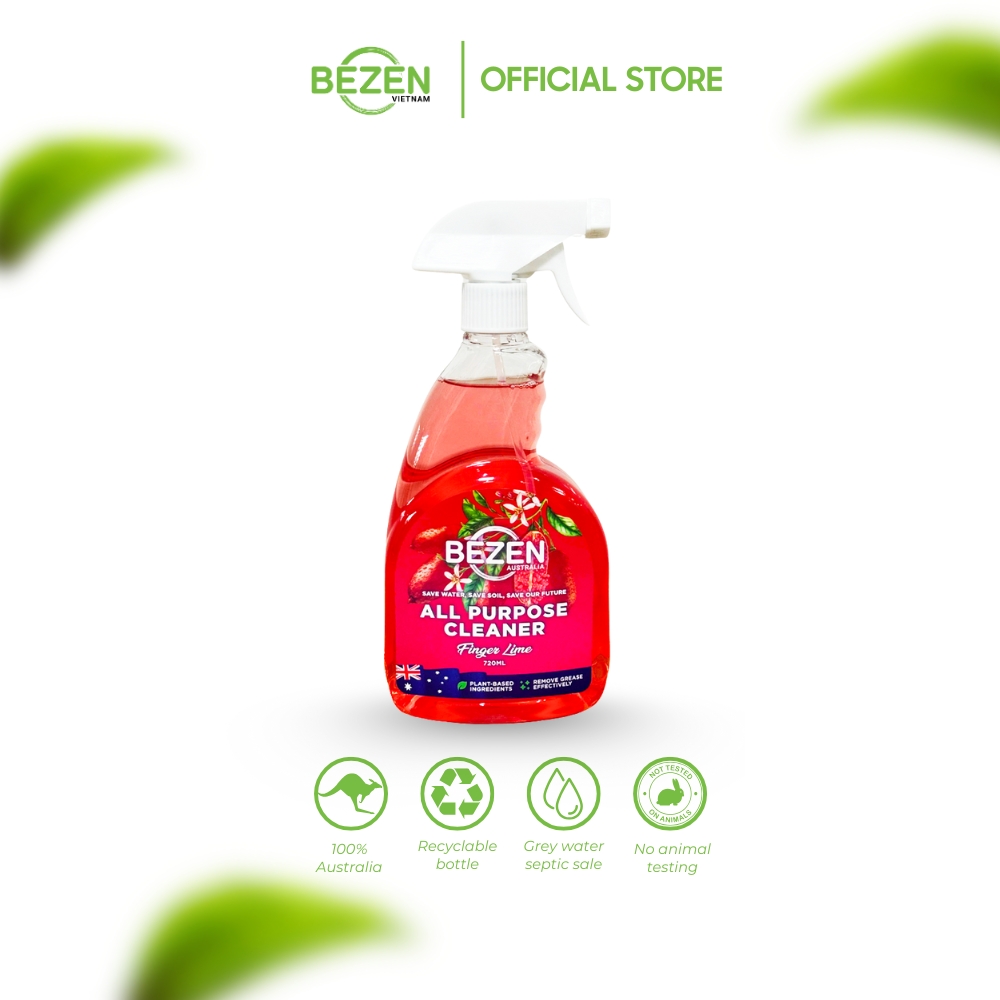 Xịt Đa Năng BEZEN ÚC 720ML - Hương Finger Lime
