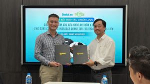Lễ ký kết Bezen và Genkii