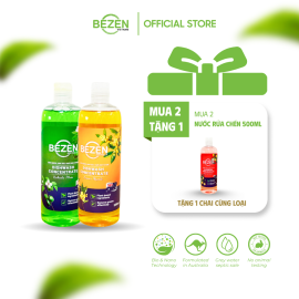 Combo Mua 2 Tặng 1 Nước Rửa Chén Bezen Nhập Khẩu Úc 500ML – Sạch Bóng Dầu Mỡ